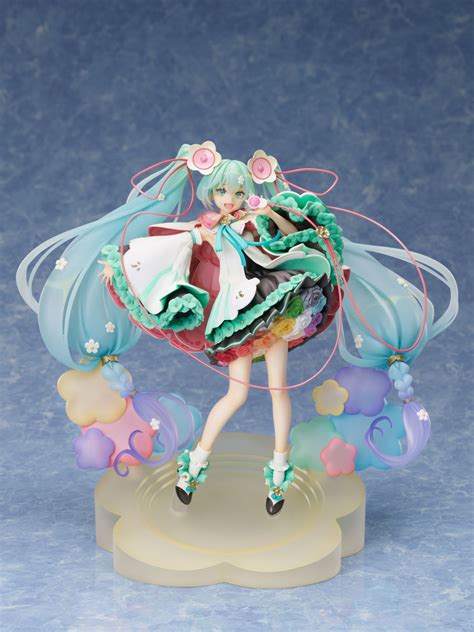 Experience the Magic of Vocaloid with Magixal Mirai 2021 Nendoroids